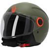Acerbis CASCO JET BREZZA VERDE MILITARE XL