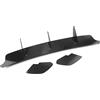AUSMILA Paraurti posteriore, diffusore laterale per VW Golf 6 VI MK6 GTI 2010-2014