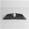 Generico Spoiler Anteriore con Aletta Compatibile Con Yamaha Tracer FJ 09 2015 - 2017 aka MT09