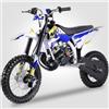 T-MOTO.IT #1 OFF ROAD LEADER T-MOTO MiciCross MXT Replica Morini 50cc, Mini moto da cross bambini e ragazzi 14/12, Motocross Ragazzi 2 Tempi (Blu)