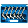 OISE ART STORE Trade Shop - Kit 6 Chiavi Bussola Snodate per Candelette Auto Diesel da 8 A 16 Mm 3/8 160mm