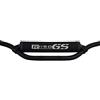 Moto Discovery Paracolpi manubrio per BMW R1150GS (logo argento)