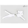 UFO PLAST protezione telaio/frame guard bianco/white 041 Compatibile con Honda XR 600 dal 1988 al 2002