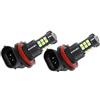 tnbru Fari Fendinebbia Anteriori Per VW Per Tiguan MK2 2 2016 2017 2018 2019 2020 Accessorio Auto 2 Pezzi LED Fendinebbia Anteriori Per Auto Lampadine Faro Fendinebbia Anteriore