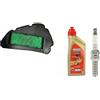Generico Kit Tagliando compatibile con Honda SH 125 150, Olio Power, Filtro Aria, Candela NGK, per Modelli 2020-2025
