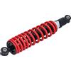 Akozon Ammortizzatore Posteriore per Moto 12,6 Pollici Ammortizzatore ATV Ammortizzatore 320 Mm Sospensione Posteriore Regolabile a Pressione della Molla Universale per Moto ATV