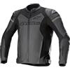 Alpinestars GP Force Airflow Giacca in pelle moto, nero/nero, 52