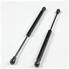 AUTOFORNITURE ITALIA COPPIA MOLLE A GAS COFANO POSTERIORE SMART FOR TWO II° SERIE 2007-2014, 444MM, 95N, NERO