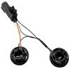 QOXEZY Lampadina posteriore per portellone posteriore per tutto l'anno per Ford per Fiesta H1BB 13A412 AB 2112572
