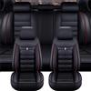 XENITE Coprisedili Auto per Audi A4 B8 Avant Wagon 2008-2012 2013 2014 2015 2016, Car Seat Cover Personalizzati Antisudore Comfort Protezioni Sedili Accessori,BlackRed