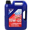 LIQUI MOLY Olio motore Touring High Tech 15W-40 Olio minerale 5 L Compatibilità con MERCEDES-BENZ Classe C Sedan W204 VITO/MIXTO Furgonato W639 Classe C Sedan W203 Classe A W176 Classe B W245