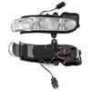 Generic Auto LED specchietto retrovisore luce indicatore di direzione per Mercedes Benz W211 S211 W463 W461 C/E Classe 2038201321 2038201421