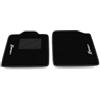 Somer Car Kit Tappetini Auto compatibili con Aixam eAixam 2016-2025 | Set Tappeti in Moquette, ricamo Sport, Tappeto auto su misura