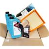 Generico KIT Manutenzione Tagliando Specifico per Opel Corsa D 1.0 12V 44KW 60HP DA 19MA9235 Numero di Motore (Kit3ltDALO)