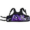 Folpus Protezione per Costole Kart Attrezzatura Da Guida Universale Leggera Attrezzatura Multiuso E Confortevole, Viola