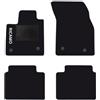 GPDESIGN FORD FOCUS 2018> SET 4 TAPPETINI PER AUTO TAPPETI SU MISURA SPECIFICI SAGOMATI COMPATIBILI PER FORD FOCUS 2018 2019 2020 2021 2022 2023