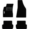 QUEMAR Tappetini Auto compatibili con Audi A4 (B6 B7) 2000-2008 / Kit Tappeti in Moquette e Gomma su Misura (Set 2 Anteriori+2 Posteriori)/Ricami e Colori Personalizzati (Bordo Antracite, 1 Ricamo)