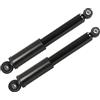 ATEC Germany 2x ammortizzatore posteriore a gas, compatibile con FIAT PANDA | Compatibile con: FIAT PANDA, FORD KA