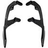 HATSVTGR Maniglioni moto Per Y&amaha TMAX560 T-MAX530 TMAX 530 560 2017-2019-2022 Sedile Passeggero Posteriore Maniglie Di Sostegno Corrimano Bracciolo Impugnatura bracciolo moto(Nero)