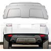 GZYF Piastra protettiva inferiore per paraurti posteriore auto, solo per modello Evoque Pure 2012-2018