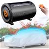 ANXYYDS Copertura per Auto Completamente Automatica con Telecomando, tettoia Parasole a Prova di Sole Posto Auto Coperto Mobile Completamente Automatico, Protezione dell'automobile,Car