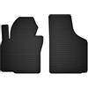 Wielganizator Tappetini in gomma anteriori adatti per Volkswagen Golf VI (2009-2013) Hatchback, variante, station wagon, set da 2 pezzi, solo anteriori, migliore vestibilità rispetto ai tappetini