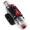 tooloflife Interruttore automatico di sicurezza per auto, 12 V DC, 20 A/30 A/40 A/50 A/60 A/80 A/100 A
