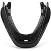one by Camamoto cod.77365999 plastica profilo baffo sotto scudo anteriore colore nero compatibile con mbk booster spirt/yamaha original anno 1994-1995-1996-1997-1998-1999-2000-2001-2002-2003