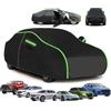 Generic Telo Copriauto per Mercedes AMG GLS,Copriauto Tutto Tempo - Impermeabile Pioggia & Neve + Antipolvere + Protezione UV + Traspirante,Anti-graffio & Uso Interno/Esterno