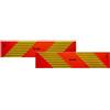 STICKERSLAB GHIRARDI StickersLab - ECE 70.01 Pannelli RIFRANGENTI per MOTRICE Kit da 2 Pezzi in Classe 3 (PVC Adesivo)