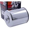 K&N KN170C - Filtro dell'olio per Harley Davidson XL 1200 C Sportster Custom Anniversay