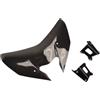 avdb-moto Cupolina/Parabrezza Compatibile con YAMAHA MT-09 / FZ-09 2017-2020, MT09-SP / FZ09-SP 2017-2020 in Policarbonato