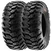 SunF A043 26x9-14 26x9x14 Sport-Performance XC ATV UTV Quad pneumatici radiali fuoristrada 6PR TL 68N E4 Mark, set di 2 pezzi