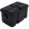 SUPER DAFI Pulsantiera Alzacristalli Per Opel Per Astra G Per Zafira A 1998-2005 Car Master, Pulsante Di Sollevamento Dell'interruttore Alzacristalli Elettrico 90561086 Pulsante Finestrino(Window master switch)