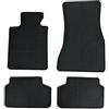 Dp carpet Tappetini in gomma compatibili per BMW serie 5 F10 dal 2010 al 2017