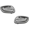 HLJNLVBN Maniglie Interne Per Suzuki Per Jimny 1.0 1.3 1998 1999 2000-2004 Per GRAND Per VITARA 1995-2005 Texture Grigio Maniglia Interna Porta Sinistra E Destra Maniglia Interna(Gray 1 L and 1R)