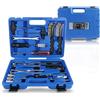 ENVA MADE FOR QUALITY Set di Attrezzi per Tamburi dei Freni ENVA 15 pz. Set Completo di Attrezzi per la Manutenzione dei Freni a Tamburo e a Disco