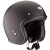 BELL CUSTOM 500 SOLID HELMET MATTE BLACK L