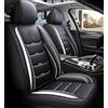 LIXIONGFEI Auto Set Coprisedili Per Chrysler 300C 2003-2010,Confortevole Impermeabile Traspirante Pelle Set Coprisedili Protezioni.