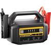 VTOMAN V-Truck 6000A - Kit di Avviamento d'Emergenza Portatile 12V/24V, 36400mAh Power Bank per Camion, Furgoni e Camper con Torcia LED e Ricarica Rapida 145W