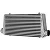 DeltaRace INTERCOOLER maggiorato da 12 litri fino a 600 cv 5 bar di pressione 600x300x76