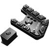 KSDRFT Moto pedali poggiapiedi Per Per Tenere 700 XTZ 700 2019-2024 Per Tenere 700 T700 Rally Edition 2020-2024 Pedale Del Freno Passo Punta Piastra Extender