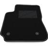 Somer Car Tappetino Auto SOLO LATO GUIDA 1pz compatibile con Citroen C4 Cactus 2014-2018 | 1 tappeto su misura in moquette