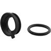 FINMOKAL Tappo di riempimento olio per tubo interno, tappo di tenuta, nero, compatibile con BMW R1150RT R1150GS R850R R1100 R1100GS R1150 R1200C R1200 nero