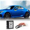 KUNGKIC Per Toyota GR86 ZN8 Subaru BRZ ZD8 2021 2022 2023 2024 2025 Specchietto Laterale Auto Pieghevole Automatico Apertura Finestra Sistema di Chiusura Modulo Automatico Serratura Pieghevole Interno