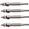 XVMKFCF Compatibile Con Mitsubishi Per Montero Per Pajero Per Nativa Sport L400 L200 Per Triton EXC DI-D 2.5L Diesel Candeletta MR577131 Bougie de préchauffage