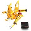 Arashi (Version2.0) Regolabile Pedane Arretrate Pedane Poggiapiedi per Z900 ZR900 2020-2023, Oro Accessori Pedalino Posteriori Pedaline