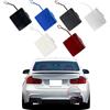 CZShiYue Tappo di copertura per gancio di traino per paraurti posteriore auto, adatto per BMW Serie 3 F30 M-Sport 320i 325d 328i 330d 330e 330i 340i 335i 2013-2018 51128056615 Copertura per rimorchio