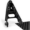 RIDEX 273C0207 Braccio oscillante sospensione ruota Anteriore bilaterale senza snodo portante/di guida con cuscinetto in gomma Compatibilità con SMART FORTWO Coupé 451