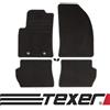 TEXER Tappetini in tessuto adatti per Ford Fiesta V anni 2004-2008 Basic